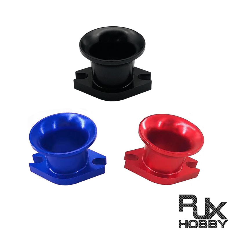  RJX 1pcs CNC Intake Velocity Stack  for DLE30 DLE35 DLE55 Zenoah G80 CRRC Gasoline Engine