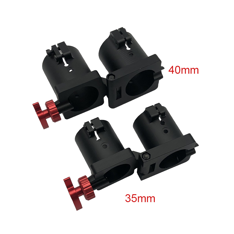 RJXHOBBY 1pcs 35mm 40mm 45mm Aluminum Folding Arm for Tube Joint Hinge  UAV Multicopter Drone
