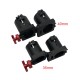 RJXHOBBY 1pcs 35mm 40mm 45mm Aluminum Folding Arm for Tube Joint Hinge  UAV Multicopter Drone