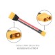 RJX 1pcs AMASS AS150U Male to XT90 Female 8AWG 150mm RC Charger Extension Cable Battery Extension Cable