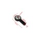 RJX M2 Aluminum Metal Rod Ends Ball Joint CW(2)& CCW(2) 