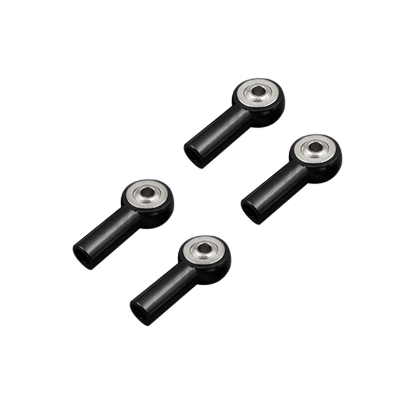 RJX M2 Aluminum Metal Rod Ends Ball Joint CW(2)& CCW(2) 