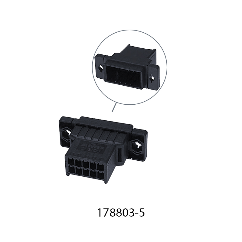 RJX AMP CONNECTOR FOR MULTI SERVO/CONNECTION (10) PIN
