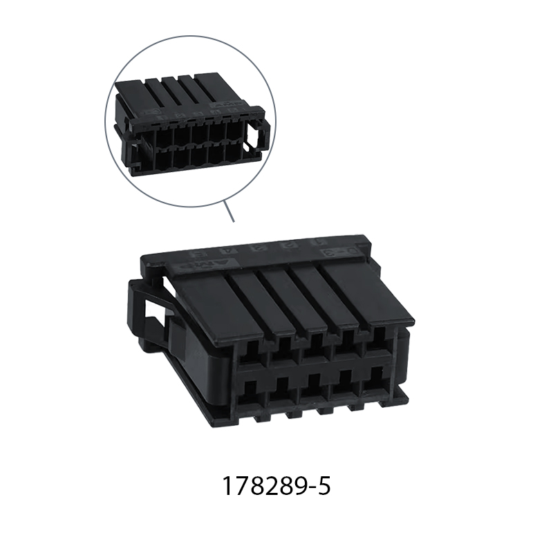 RJX AMP CONNECTOR FOR MULTI SERVO/CONNECTION (10) PIN