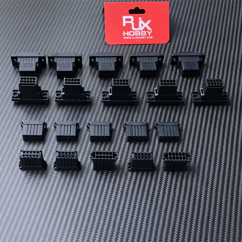 RJX AMP CONNECTOR FOR MULTI SERVO/CONNECTION (10) PIN