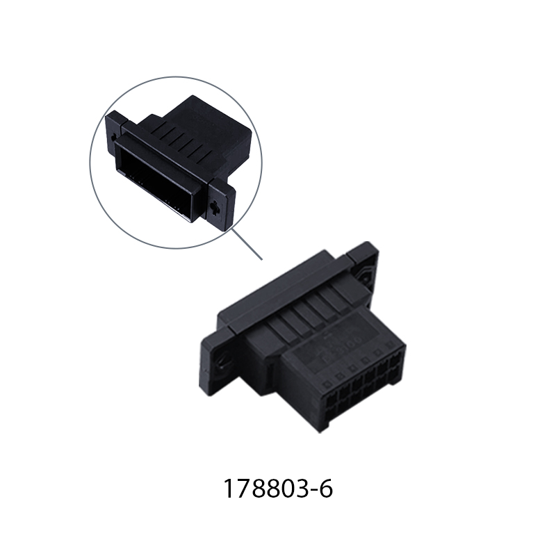 RJX AMP CONNECTOR FOR MULTI SERVO/CONNECTION (12) PIN