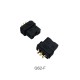 RJXHOBBY 5pairs QS2 2mm Anti Spark Male & Female 2P 30A Plated Bullet Connector Plug with Signal Pin 