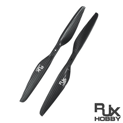 RJX 1pair 1861 carbon fiber  forward and reverse propeller for the industry quadcopter hexacopter octocopter multirotor drone