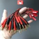 RJX 1pcs JST to 4mm Banana Plug Charge Charging Cable 22AWG Connector Lipo Battery
