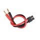 RJX 1pcs 4mm Banana Plug to TRX Plug Charger Cable for RC Lipo Battery