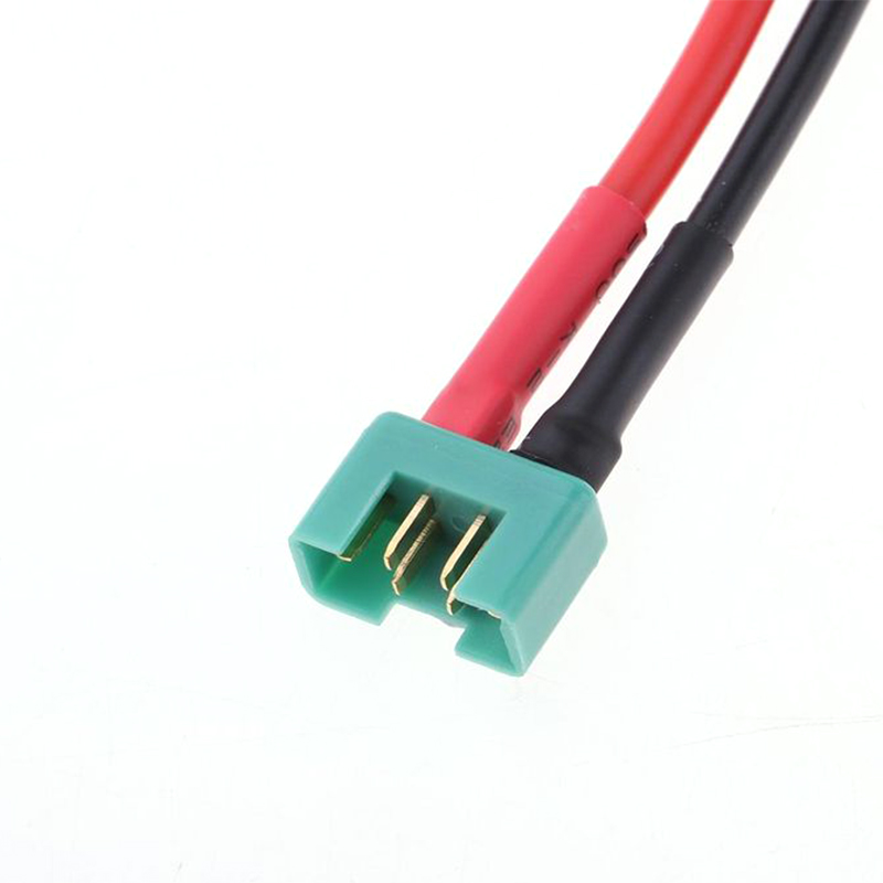 RJX 1pcs 4mm Banana Plug Connector Charge To MPX Charging Cable 