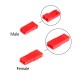 RJX 50 sets 2.54mm 2 Pin JST Connector Plug Jack Female Male Housing Plug Jumper Crimp Terminal Wire Connector
