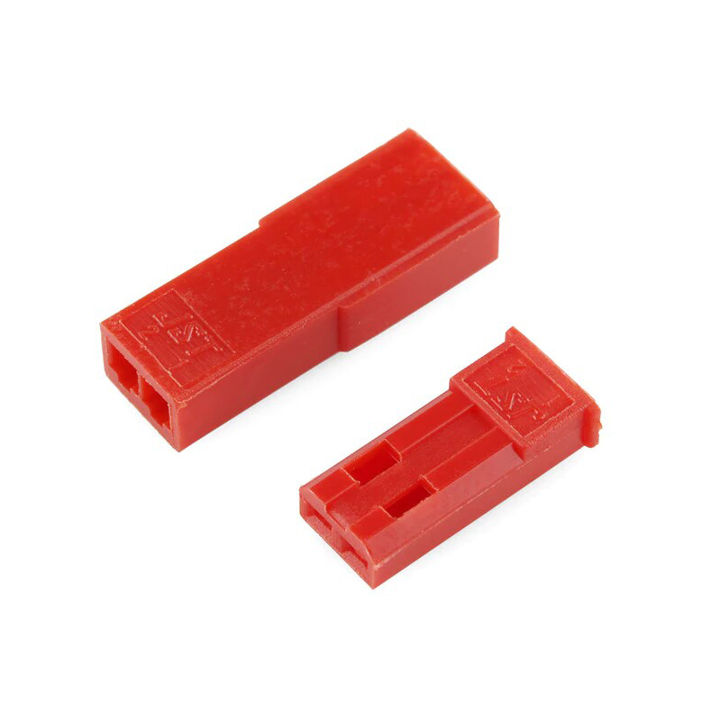 RJX 50 sets 2.54mm 2 Pin JST Connector Plug Jack Female Male Housing Plug Jumper Crimp Terminal Wire Connector