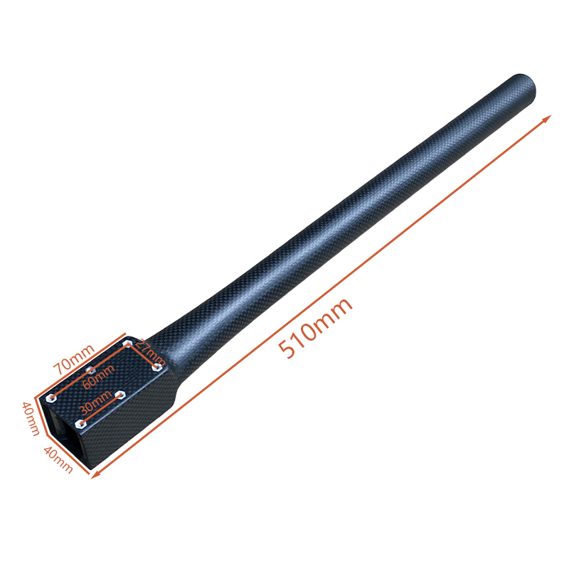 RJXHOBBY 1pcs 30mm Carbon fiber arm for Plant Protection UAV Multicopter