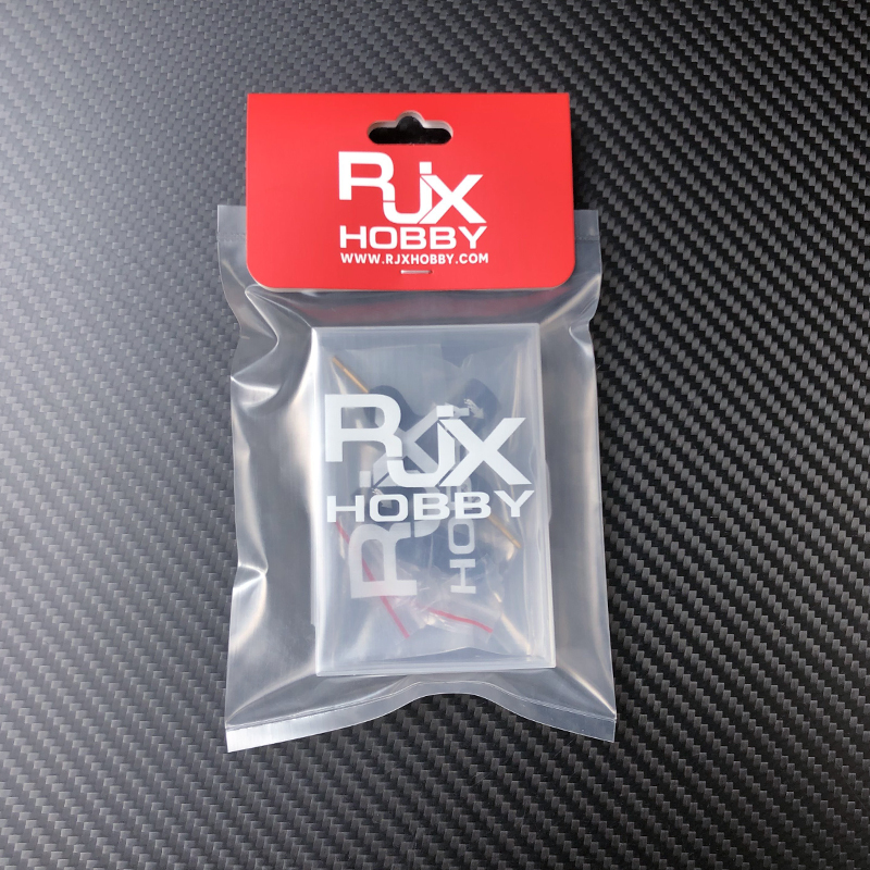 RJX 1Pcs M3 M5 Metal Quad Wrench & 1.5mm 2mm Hex Screwdriver Replacement Sleeve for RC Car FPV Motor Nuts Prop Releasing