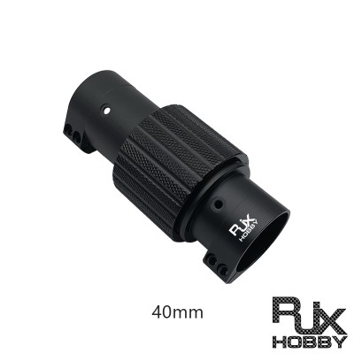 RJX 1PCS 40mm Folding Arm Carbon Tube Connector Clip Self-lock Folding Rack Parts for RC Agriculture UAV Drone