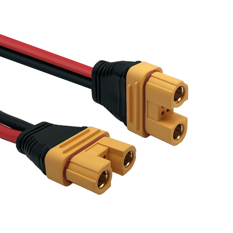 RJXHOBBY 1pcs Amass AS150U Connector Anti Spark with Short Silicone Wire Protective Cover (Female)