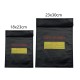 RJX 1pcs Fireproof RC LiPo Battery Safety Bag Safe Guard Charge Sack 18x23cm 23x30cm