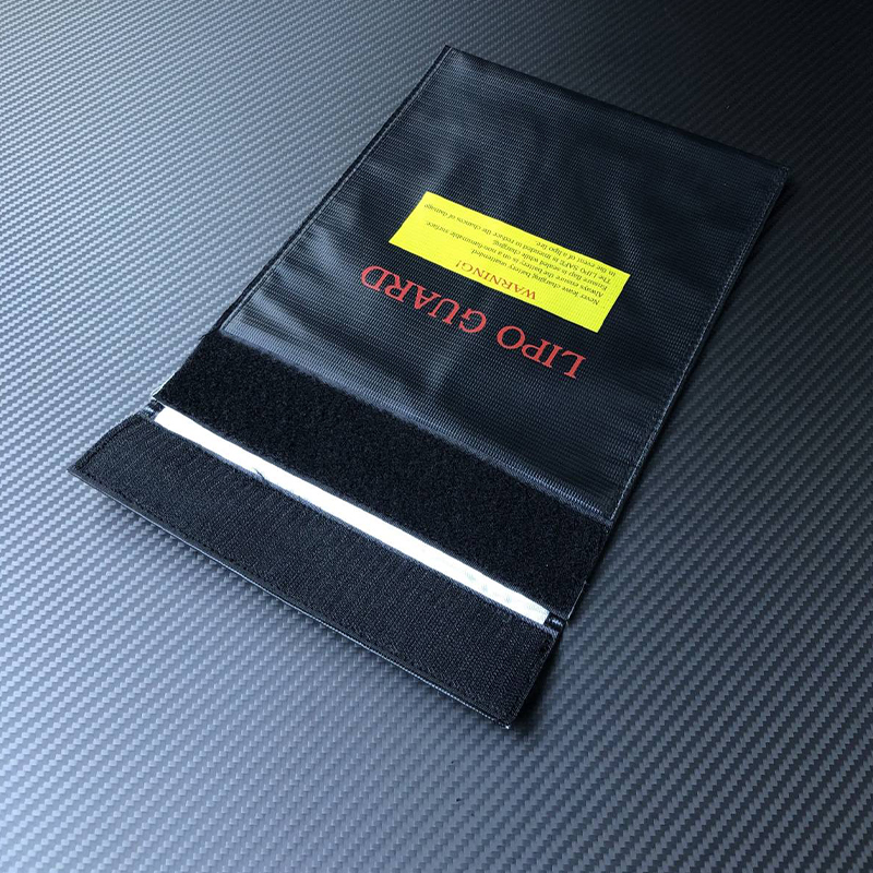 RJX 1pcs Fireproof RC LiPo Battery Safety Bag Safe Guard Charge Sack 18x23cm 23x30cm