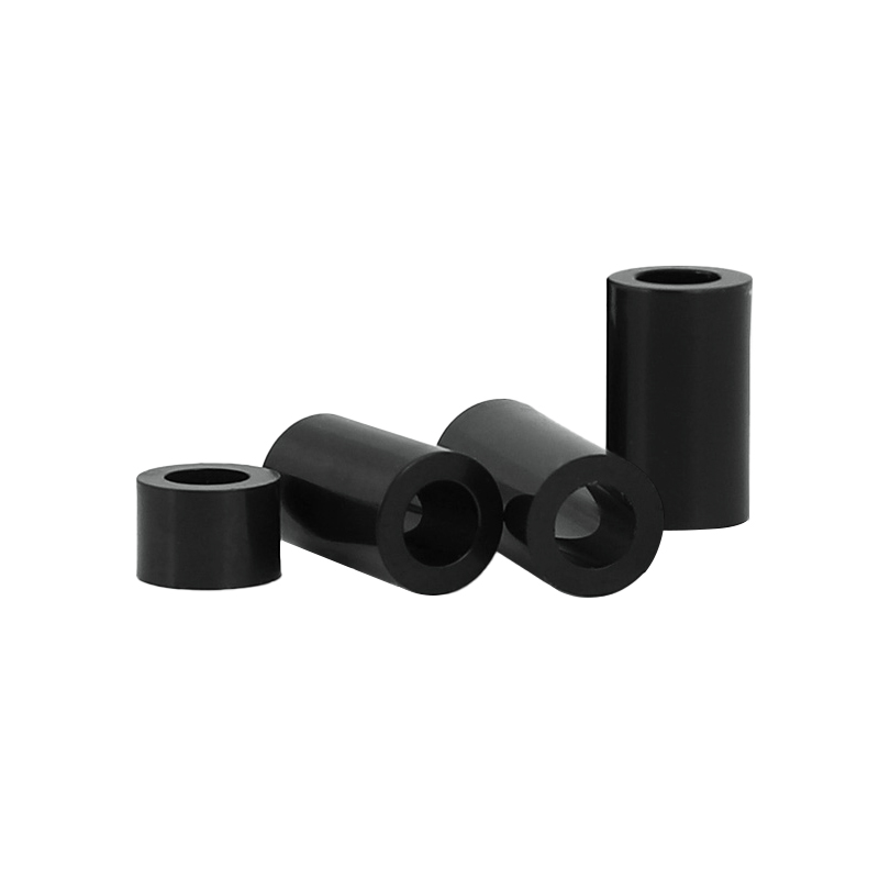 RJX 100pcs POM round washers Thickened gasket Isolation column(ID3.1mm OD8.0mm)