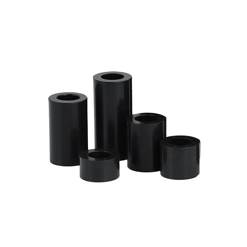RJX 100pcs POM round washers Thickened gasket Isolation column(ID3.1mm OD8.0mm)