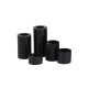 RJX 100pcs POM round washers Thickened gasket Isolation column(ID3.1mm OD8.0mm)