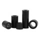 RJX 100pcs POM round washers Thickened gasket Isolation column(ID3.1mm OD8.0mm)
