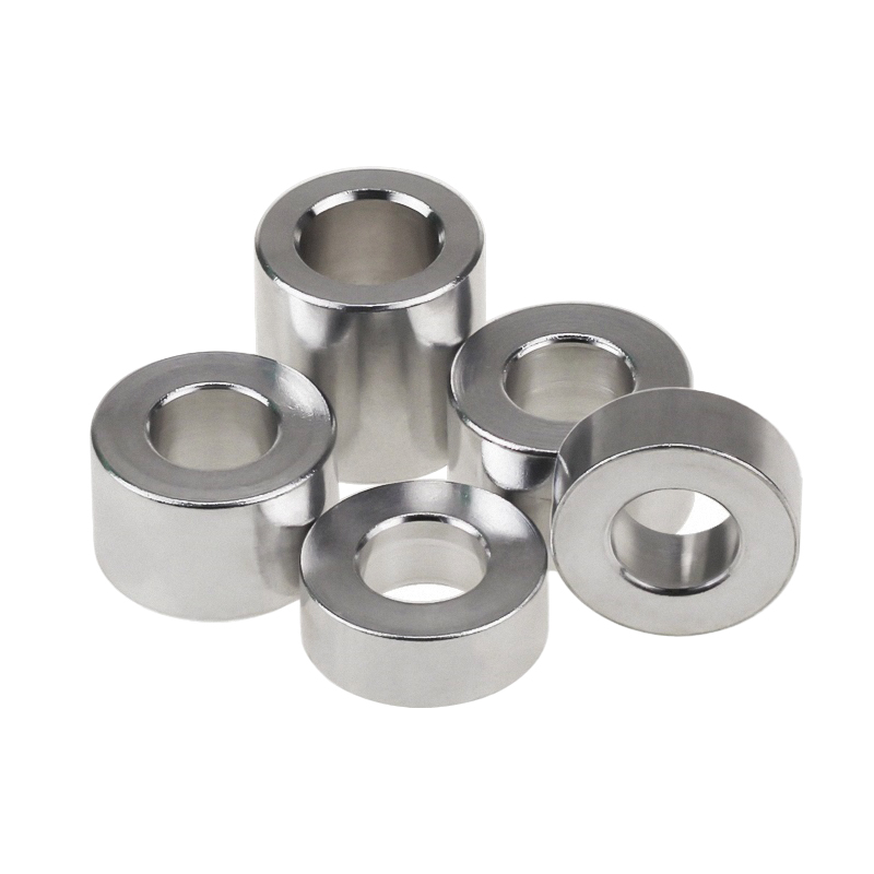RJX 50pcs Aluminum washer bushing gasket (ID4.2mm OD8.0mm)