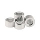 RJX 50pcs Aluminum washer bushing gasket (ID4.2mm OD8.0mm)