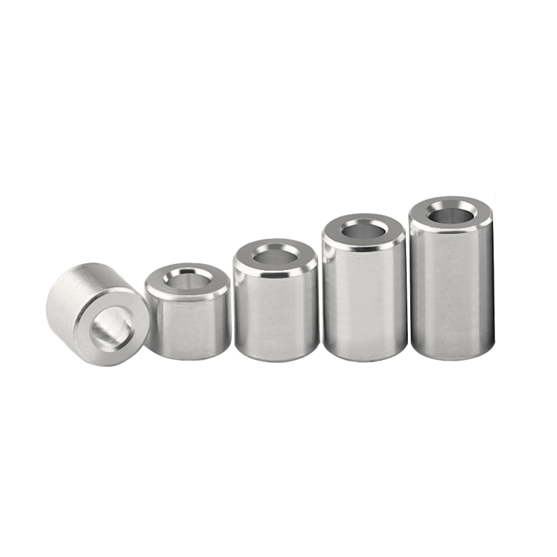 RJX 50pcs Aluminum washer bushing gasket (ID4.2mm OD8.0mm)