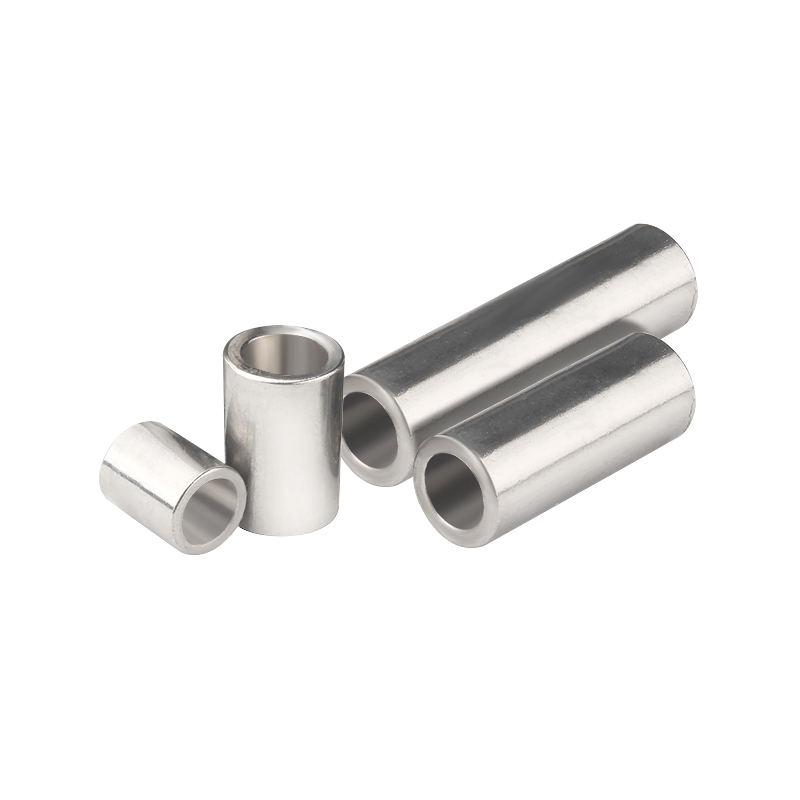 RJX 50pcs Aluminum washer bushing gasket (ID5.2mm OD8.0mm)