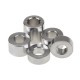 RJX 50pcs Aluminum washer bushing gasket (ID5.2mm OD8.0mm)