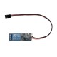 RJX 1pcs RC PWM Electronic Relay Switch For Airplane DIY Model Navigation Lights Controller Universal K1 Power On-off Switches