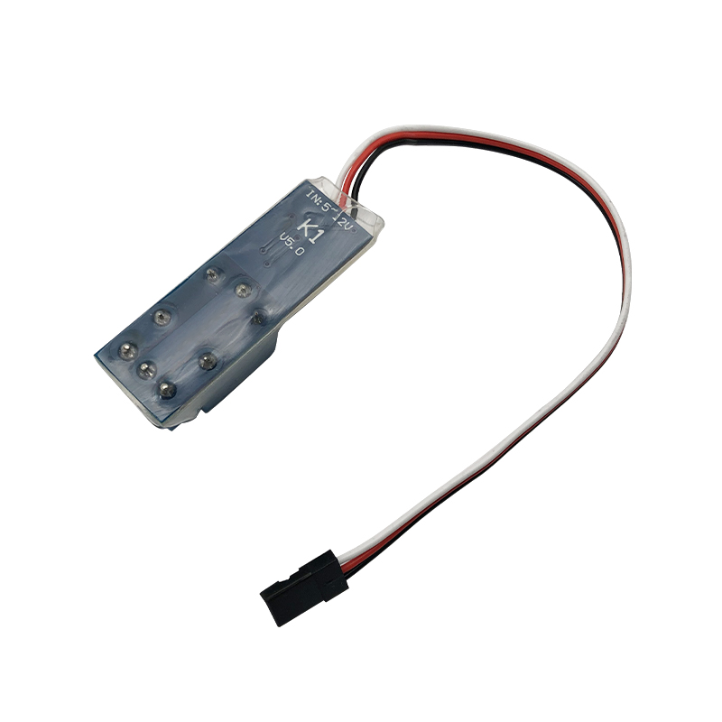RJX 1pcs RC PWM Electronic Relay Switch For Airplane DIY Model Navigation Lights Controller Universal K1 Power On-off Switches