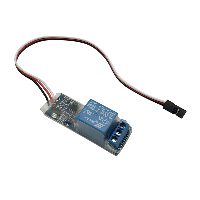 RJX 1pcs RC PWM Electronic Relay Switch For Airplane DIY Model Navigation Lights Controller Universal K1 Power On-off Switches