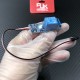 RJX 1pcs RC PWM Electronic Relay Switch For Airplane DIY Model Navigation Lights Controller Universal K1 Power On-off Switches