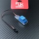 RJX 1pcs RC PWM Electronic Relay Switch For Airplane DIY Model Navigation Lights Controller Universal K1 Power On-off Switches