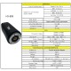 RJX 1pcs RTK  antenna helix GNSS UAV antenna Support GPS BD GLONASS GALILEO Navigation Specifications