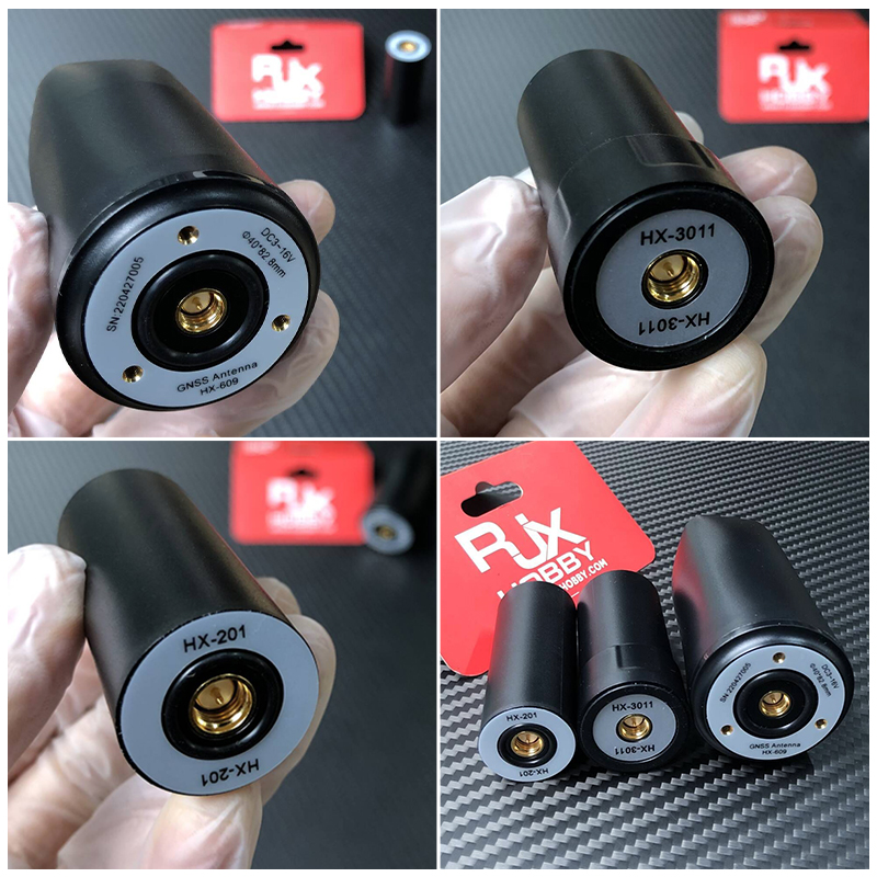 RJX 1pcs RTK  antenna helix GNSS UAV antenna Support GPS BD GLONASS GALILEO Navigation Specifications