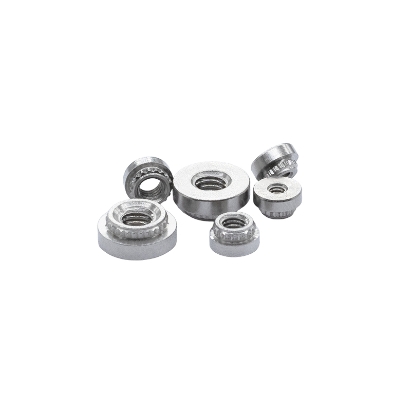 RJXHOBBY 100pcs M2 M2.5 M3 M4 M5 Stainless Steel Press nut