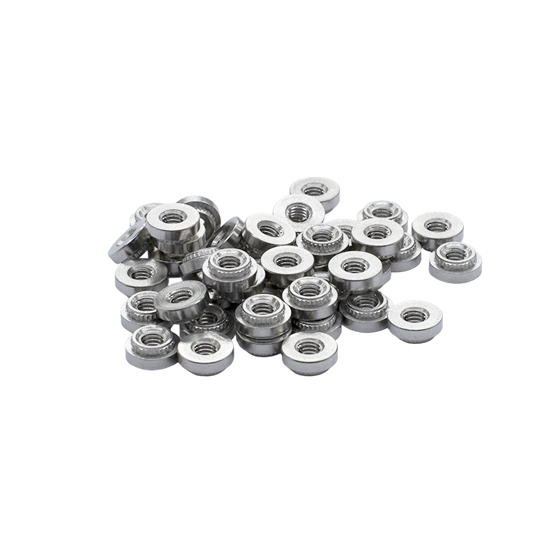 RJXHOBBY 100pcs M2 M2.5 M3 M4 M5 Stainless Steel Press nut