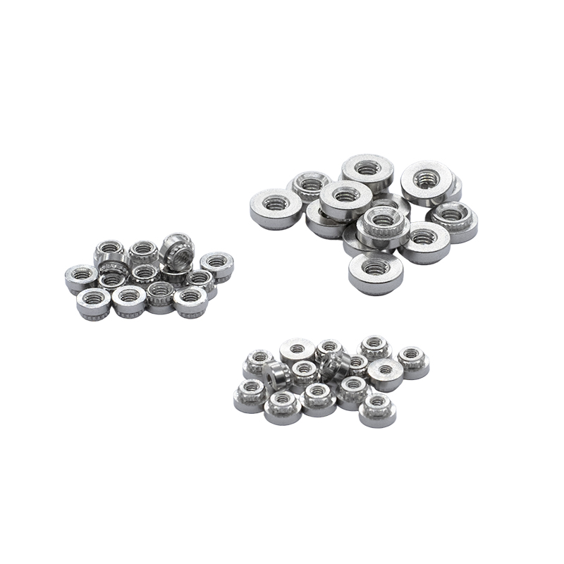 RJXHOBBY 100pcs M2 M2.5 M3 M4 M5 Stainless Steel Press nut