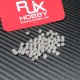 RJXHOBBY 100pcs M2 M2.5 M3 M4 M5 Stainless Steel Press nut