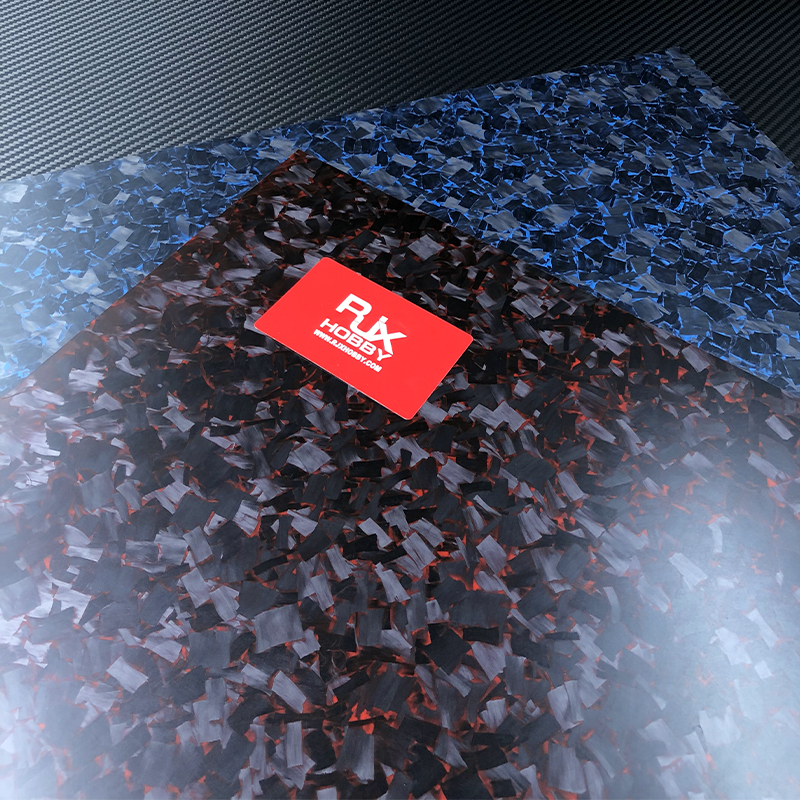 RJX T300 Forged Carbon Fiber Sheet 500x400x2.0-10mm