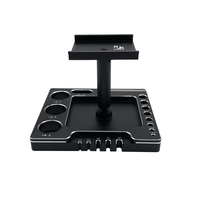 RJX Repair Station Shunting Display Work Stand Platform for 1/10 1/18 1/ 24  1/14 RC Car Accessories
