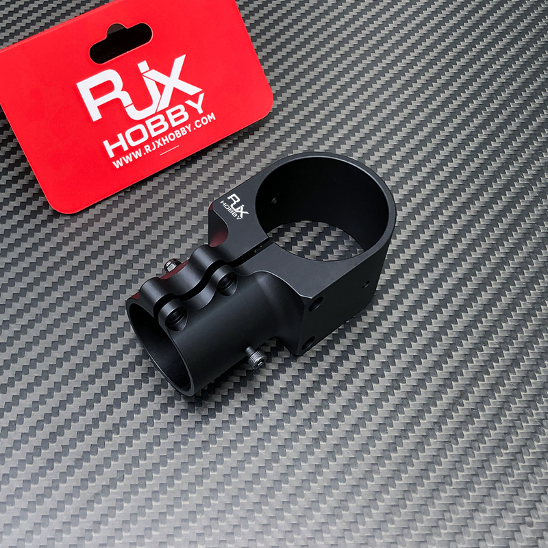 RJX 1pcs Alum 25 to 25mm / 30 to 30mm / 30 to 25mm / 30 to 40mm Tee Joint  Landing Gear Connector Adapter for RC Plant UAV Drone