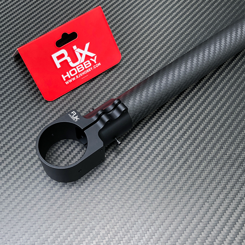 RJX 1pcs Alum 25 to 25mm / 30 to 30mm / 30 to 25mm / 30 to 40mm Tee Joint  Landing Gear Connector Adapter for RC Plant UAV Drone