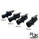 RJXHOBBY 1pcs 30 / 40 / 45 / 50mm V2 Quick remove folding arm for Plant Protection UAV Multicopter