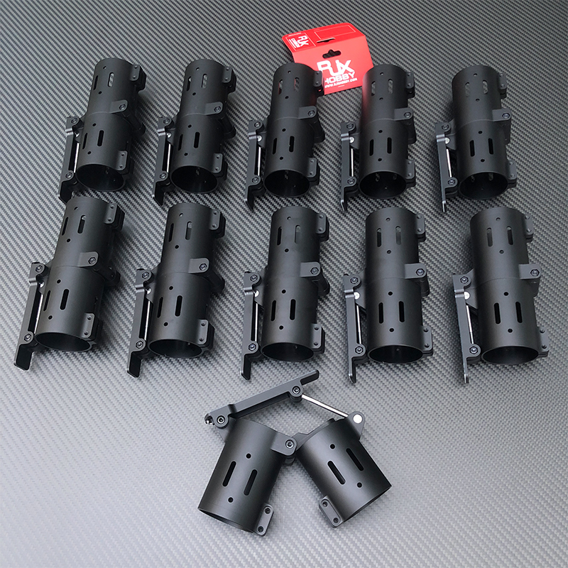 RJXHOBBY 1pcs 30 / 40 / 45 / 50mm V2 Quick remove folding arm for Plant Protection UAV Multicopter