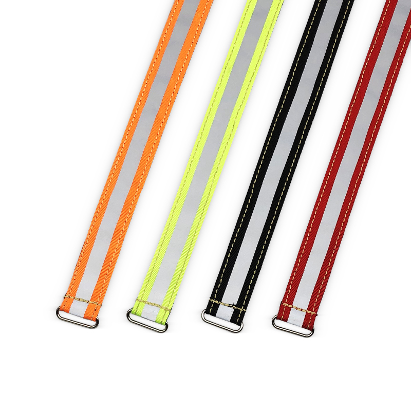 RJX 2pcs 25mm Width (Kevlar thread stitching) Reflective Battery strap (Length: 300 / 400 / 500 / 600 / 700 / 800 / 1000mm)